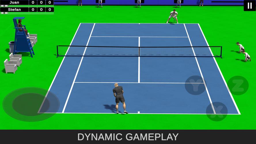 Tennis Slice: World Tour Screenshot 1