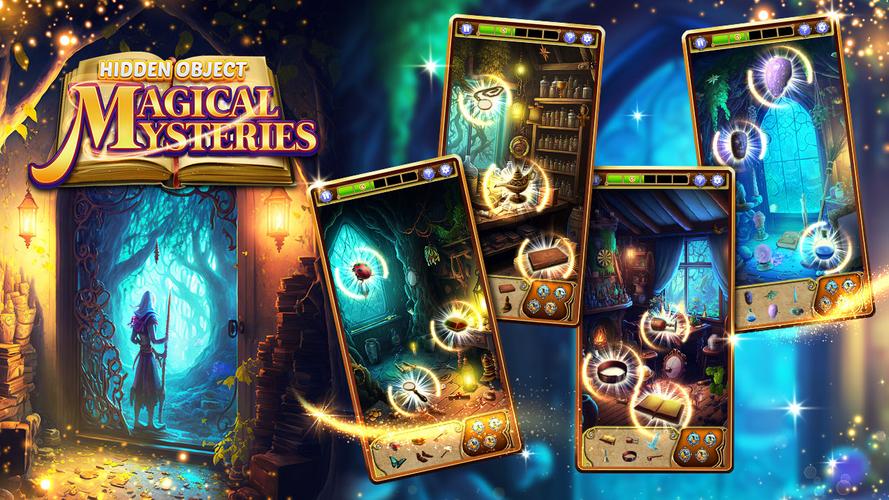 Hidden Object: Magical Mystery应用截图第0张