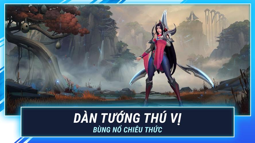 LMHT: Tốc Chiến Captura de tela 3