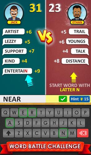 Word Game Captura de tela 2