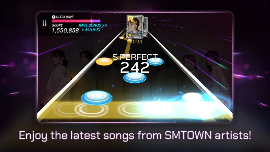 SUPERSTAR SMTOWN應用截圖第2張