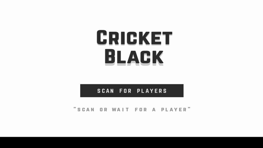 Cricket Black 스크린샷 3