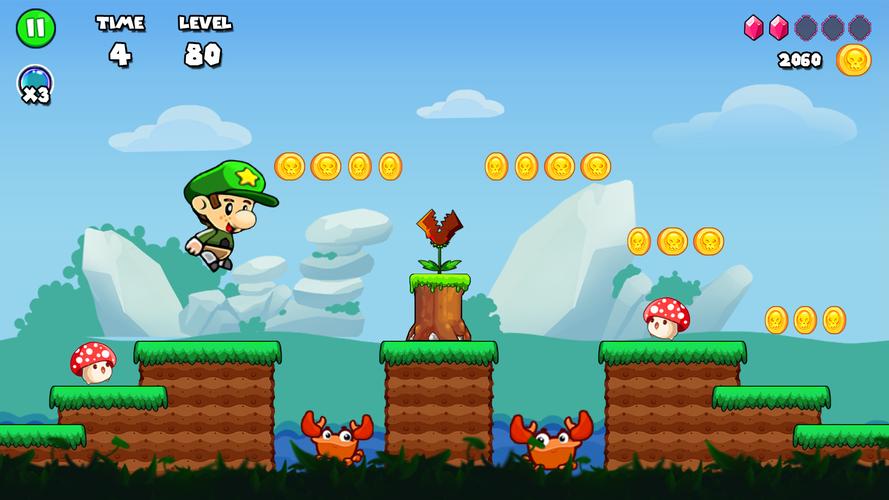 Bob Run: Adventure run game Screenshot 0