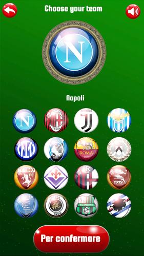Gioco di Serie A Скриншот 1
