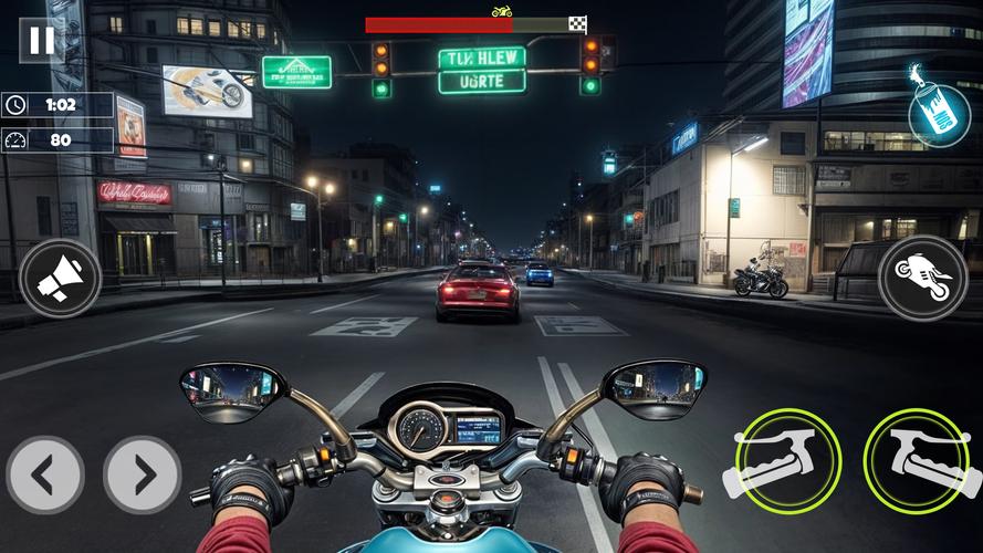 Bike Racing 3D: Moto Bike Game スクリーンショット 3