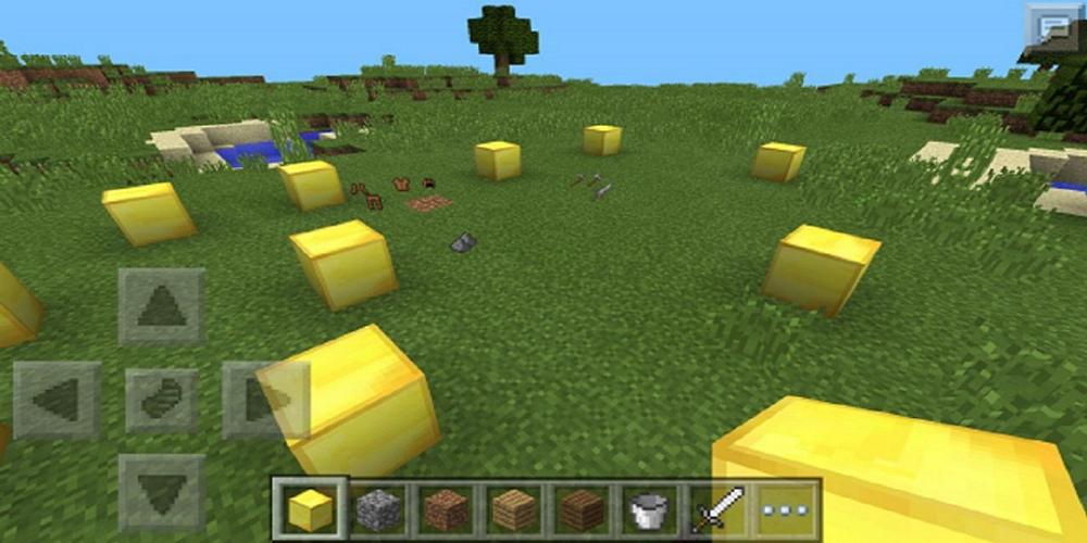 Lucky block mod for mcpe Captura de pantalla 3