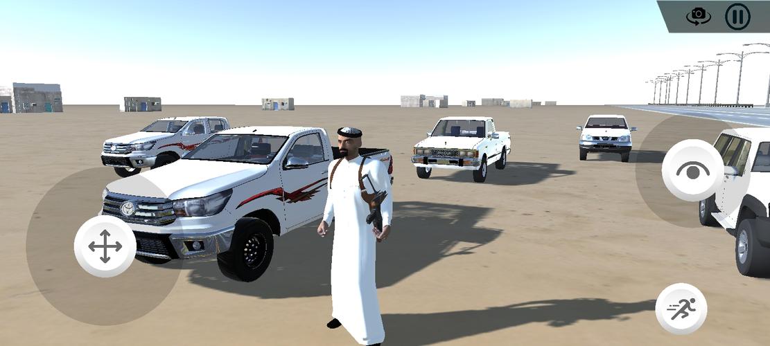 الطارة لعبة سيارات هجوله 스크린샷 1