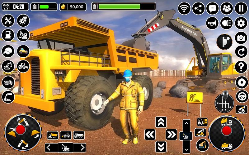 City Heavy Excavator Crane 3D應用截圖第0張