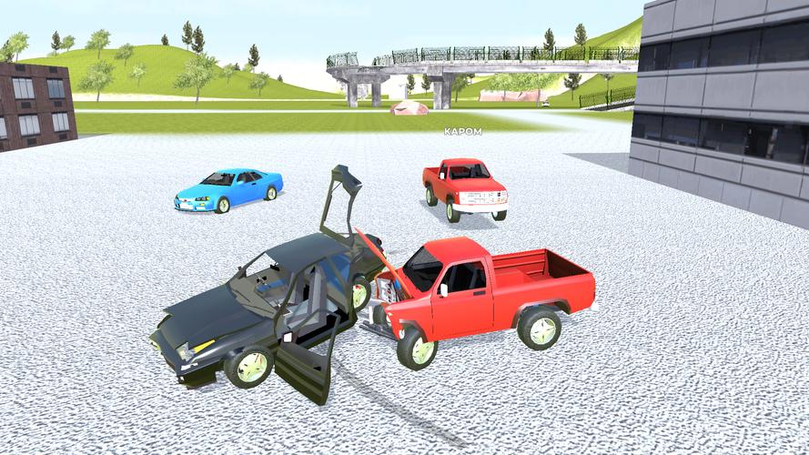 Car Crash - Drift Simulator 3D應用截圖第1張