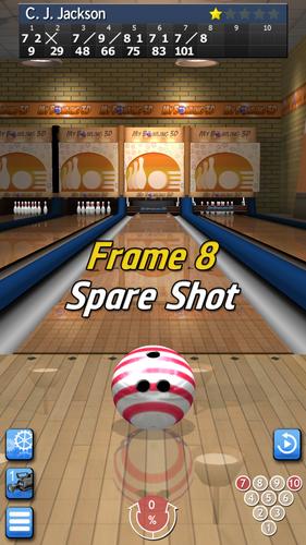 My Bowling 3D Capture d'écran 2