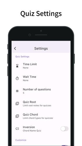 Chord Quiz Capture d'écran 2