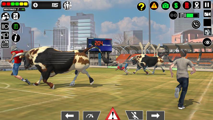 Wild Battle Craft: Bull Fight Capture d'écran 3