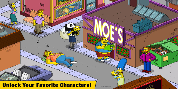 The Simpsons: Tapped Out Mod ဖန်သားပြင်ဓာတ်ပုံ 2