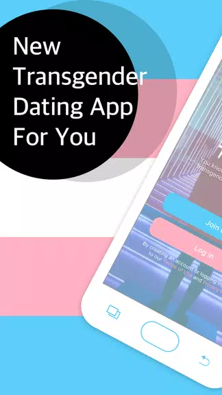 Schermata Transgender Dating: Meet Trans & Crossdresser Chat 0