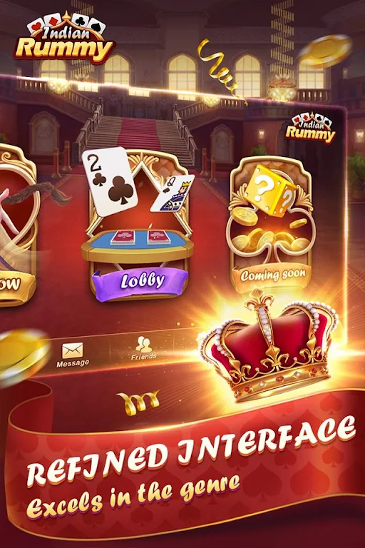 Indian Rummy-free card game online Скриншот 1