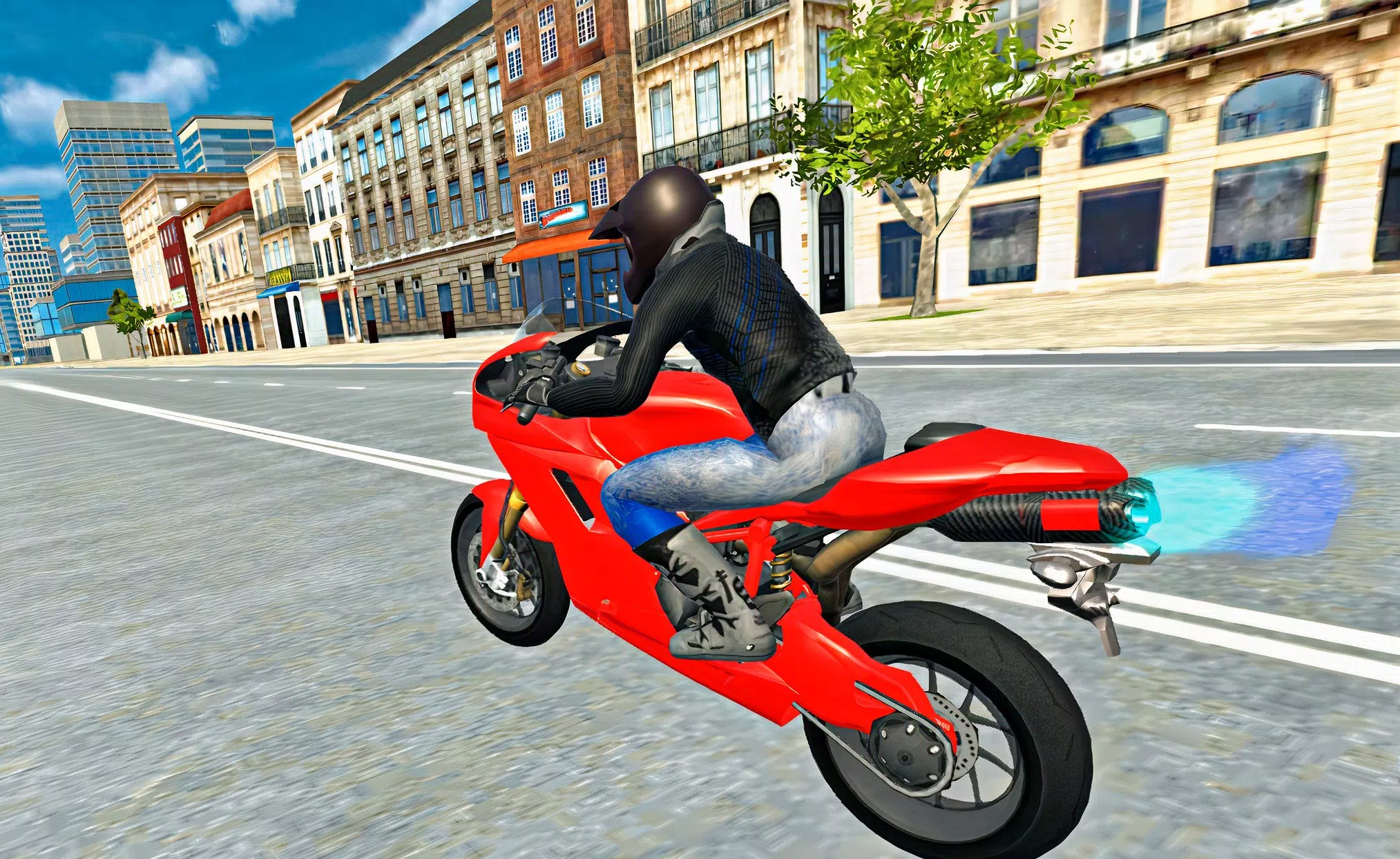 Sport Motorcycle Game 2022 Zrzut ekranu 3