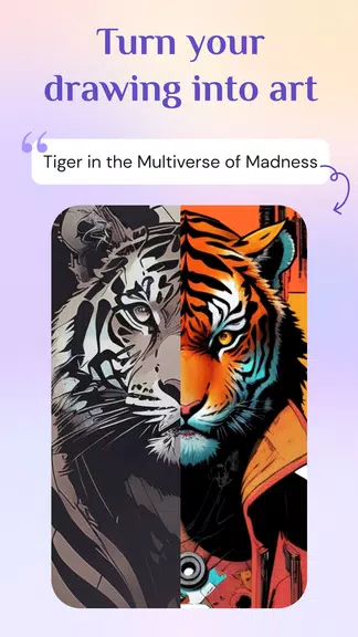Dream AI Art Generator Wonder Tangkapan skrin 0