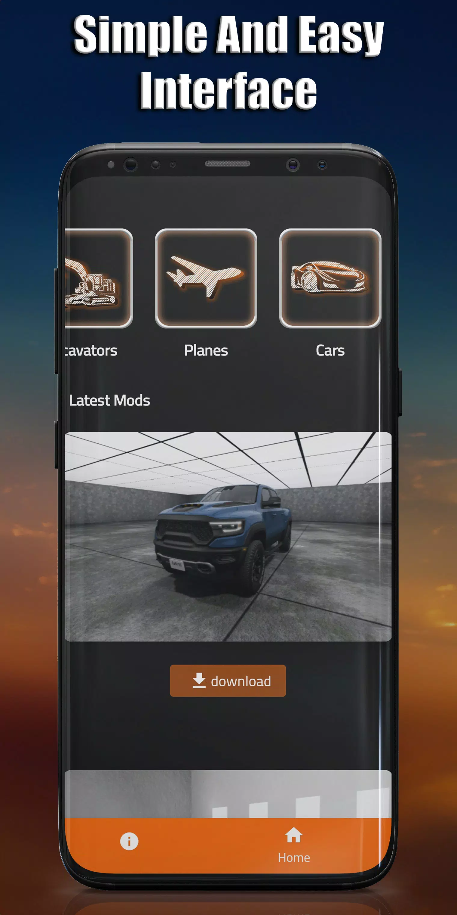 BeamNG Mods स्क्रीनशॉट 2