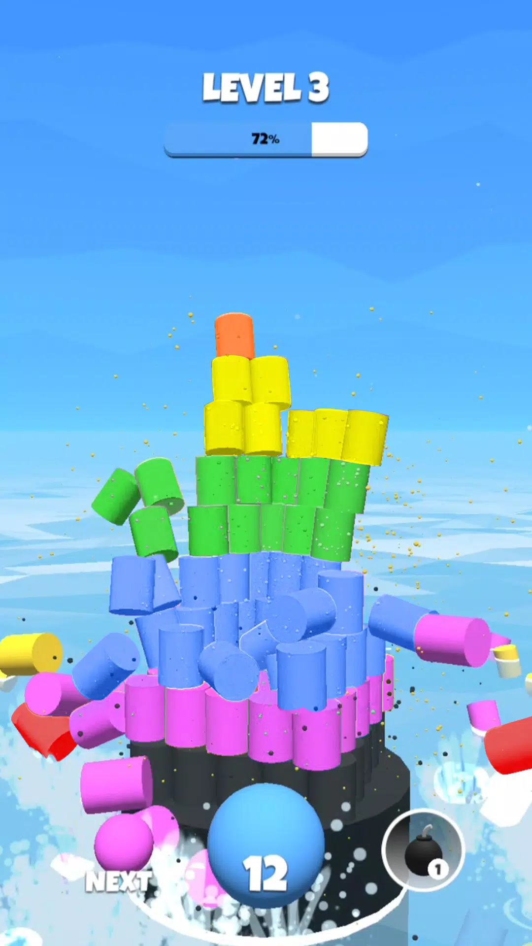 Tower Color（彩色塔）应用截图第1张