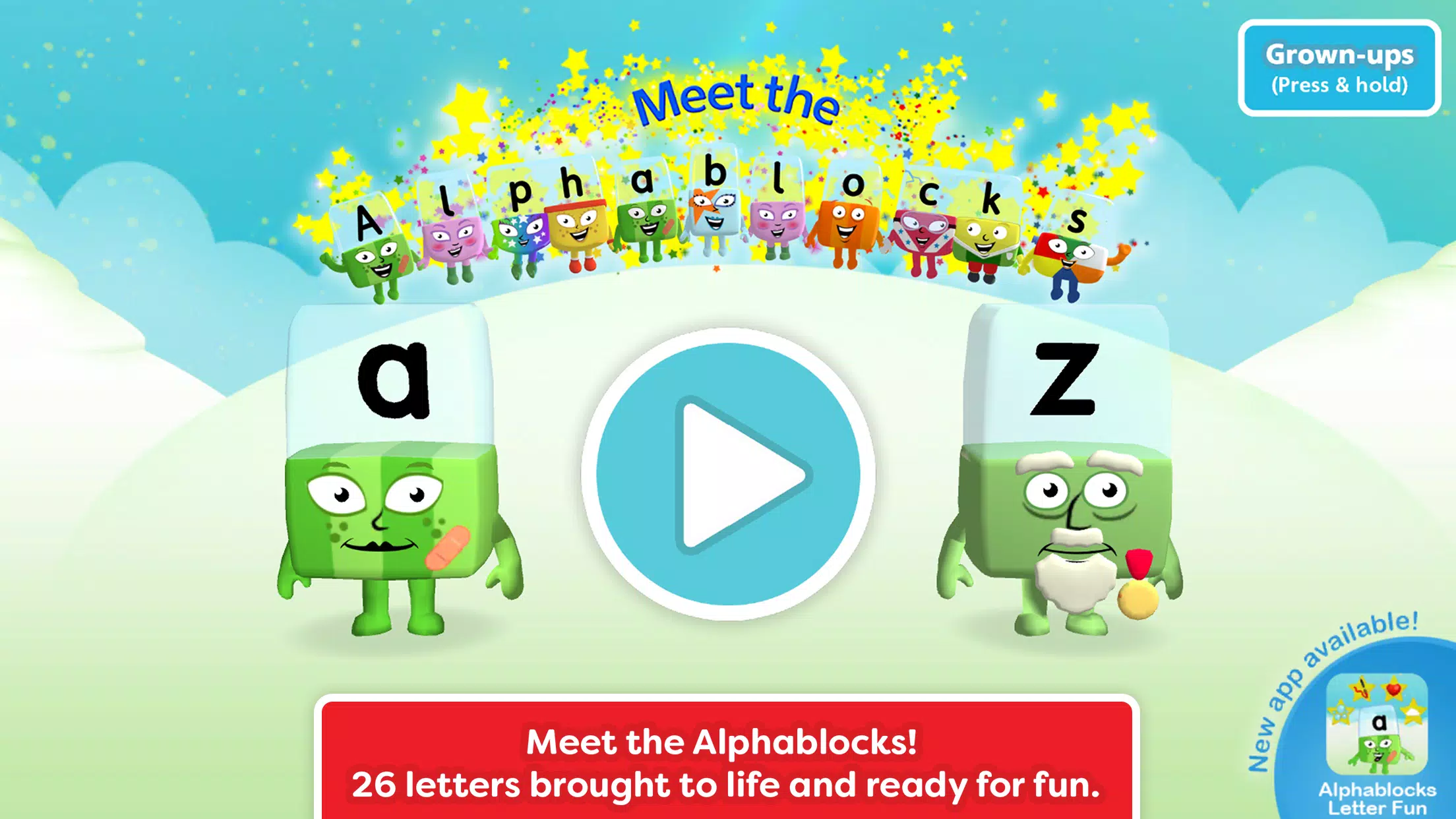 Meet the Alphablocks! ภาพหน้าจอ 0