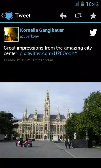 Echofon for Twitter Capture d'écran 1