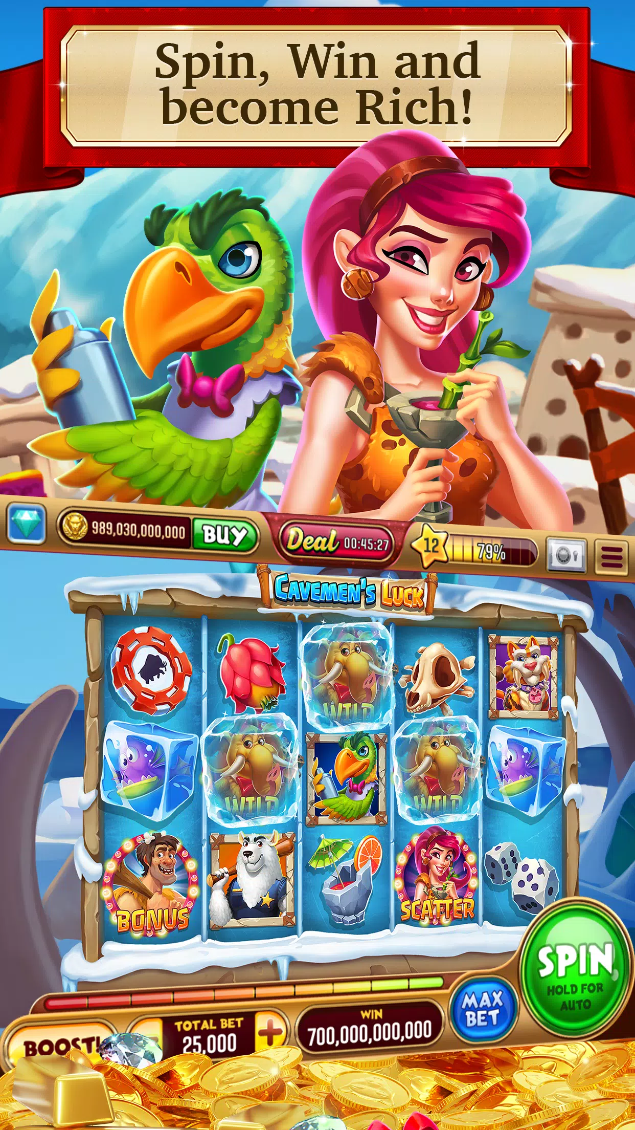 Slots Panther Vegas: Casino Ảnh chụp màn hình 0