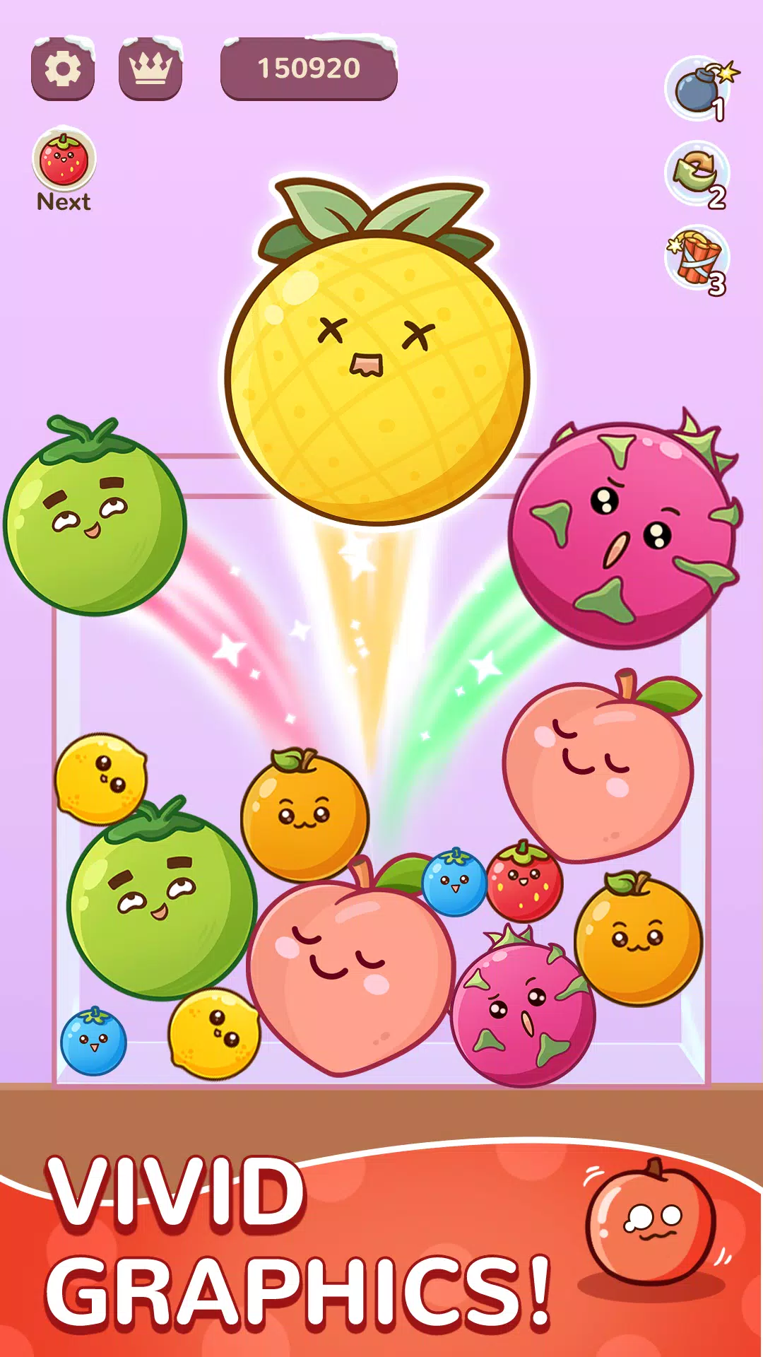 Fruit Drop Master Zrzut ekranu 2