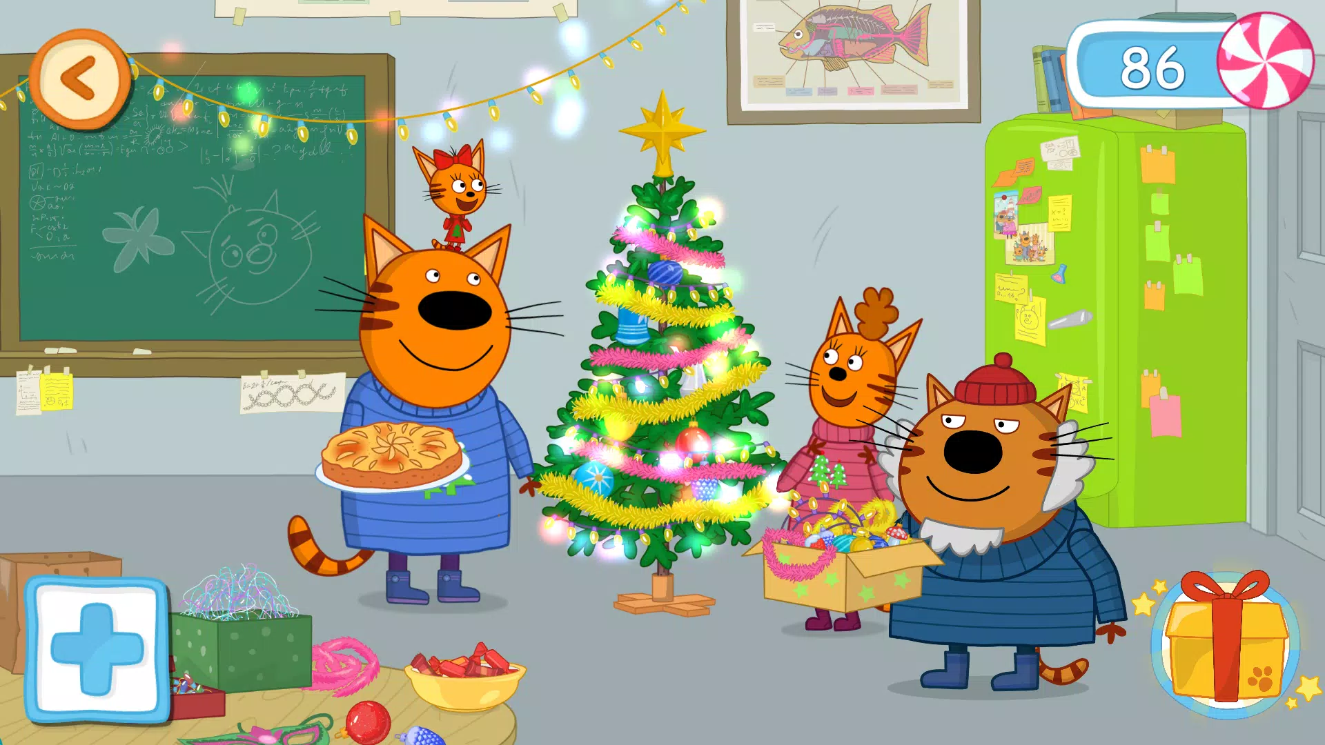 Kid-E-Cats: Winter Holidays Zrzut ekranu 0