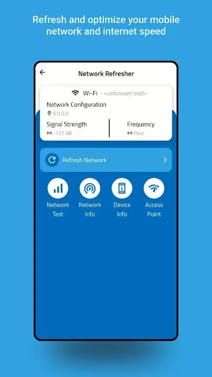 Auto Signal Network Refresher應用截圖第0張