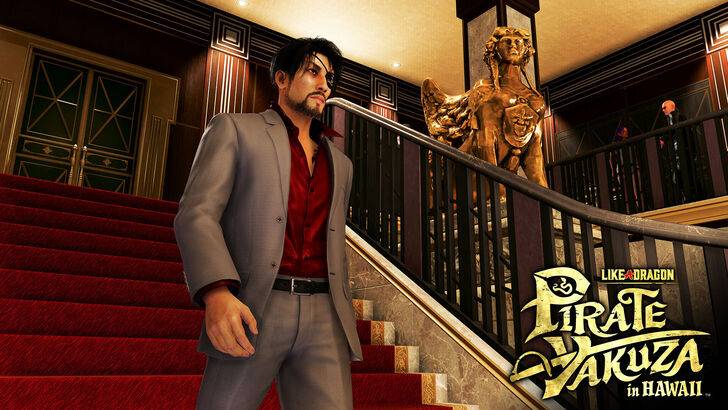 Pirate Yakuza lôi kéo người chơi đăng ký dịch vụ của Sega với DLC miễn phí