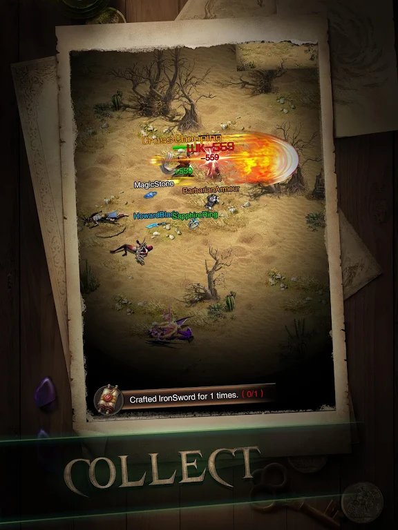 Adventurer Legends- Diablo RPG ภาพหน้าจอ 2