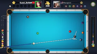 8 Pool Clash Capture d'écran 0