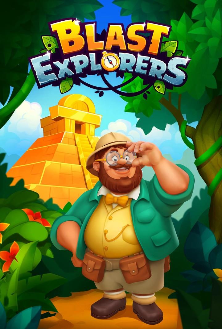 Blast Explorers: Fun Puzzles ဖန်သားပြင်ဓာတ်ပုံ 0