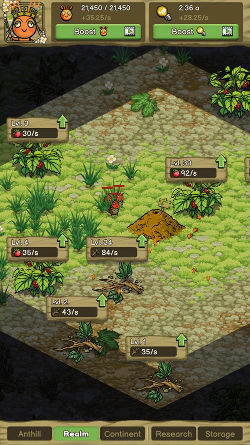 Idle Ant Colony Screenshot 2