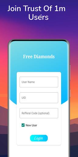 Free Diamonds - free in fire diamond स्क्रीनशॉट 3