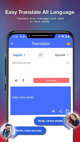 Schermata Easy Translate All Language 0