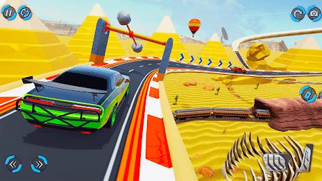 Ramp Car Stunts: Ramp Car Race Captura de tela 2