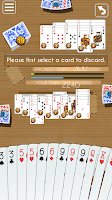 Canasta Multiplayer Card Game 스크린샷 3