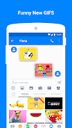 Messenger - Texting App Tangkapan skrin 1