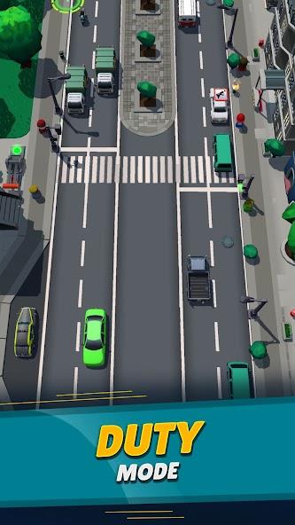 Traffic police simulator Mod ဖန်သားပြင်ဓာတ်ပုံ 2