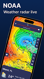 Noaa Weather App Tangkapan skrin 1