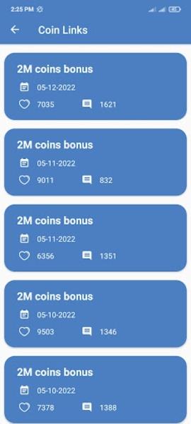 Spin Link - Spin and Coin Zrzut ekranu 1