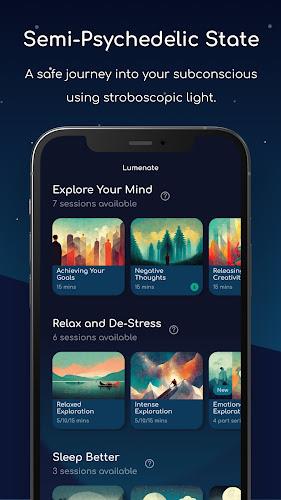 Lumenate: Explore & Relax应用截图第1张