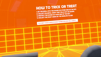 Athletic Trick-Or-Treat Simulator 3000 (VR) Tangkapan skrin 0