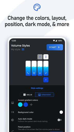 Volume Styles - Custom control Ảnh chụp màn hình 1