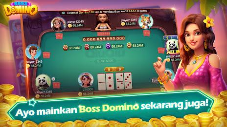 Boss Domino QiuQiu Ekran Görüntüsü 2