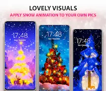 Christmas Tree Live Wallpaper Schermafbeelding 3