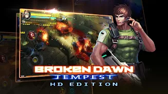 Broken Dawn:Tempest HD Ảnh chụp màn hình 3