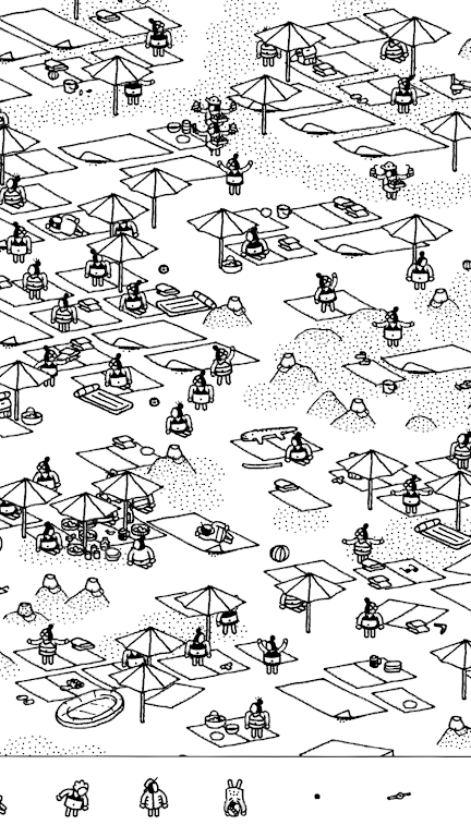 Hidden Folks Ekran Görüntüsü 3