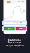 IQ Trade - Trading and Invest स्क्रीनशॉट 1